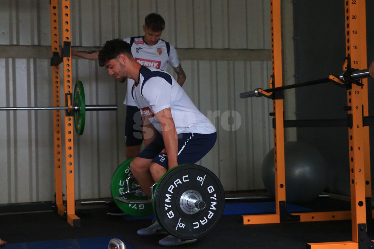 Antrenament la sală al echipei naţionale de tineret, 2 iunie 2025