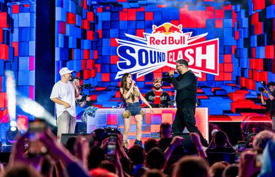 Cristina Neagu, Cătălin Preda și Natalia Iocsak au susținut muzica la Red Bull SoundClash