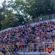 Peste 10.000 de spectatori în tribune la Gloria Bistrița - Râmnicu Vâlcea / FOTO: Facebook @Gloria Bistrița
