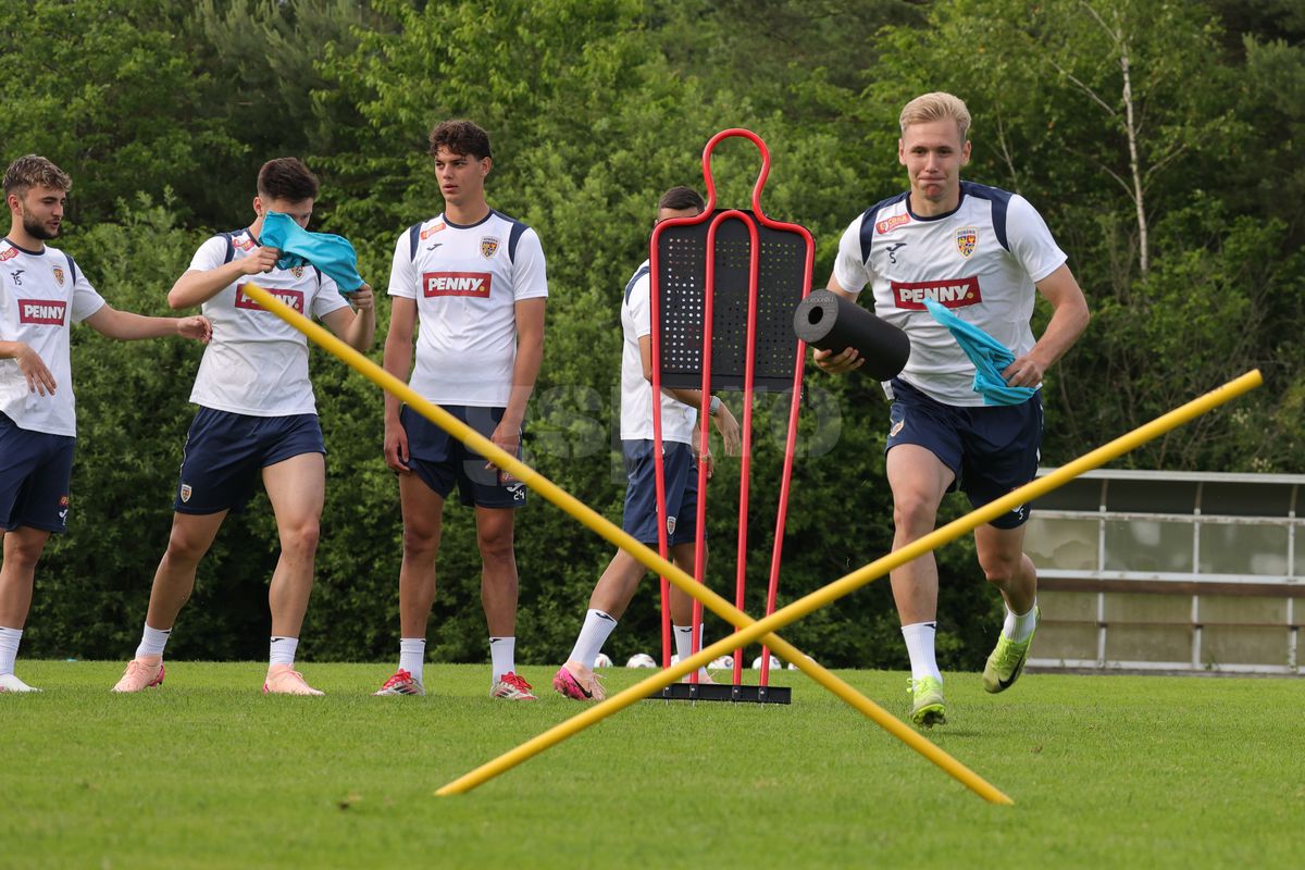 Antrenamentul din Austria al echipei naţionale de tineret, 2 iunie 2025