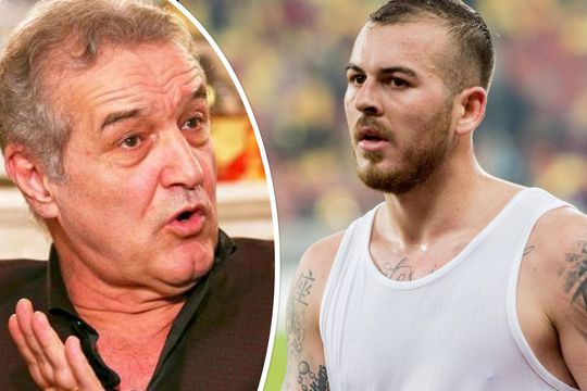 Gigi Becali l-a convins pe Denis Alibec să revină după 7 ani la FCSB