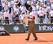 Miss Franța, în tribune la Roland Garros » Și Ion Țiriac a fost prezent! Au aplaudat în picioare surpriza lui Ousmane Dembele