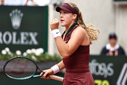Mirra Andreeva la Roland Garros 2025. Foto: Imago
