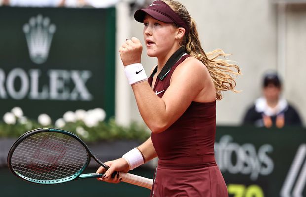 Mirra Andreeva, record după record la Roland Garros » Adolescenta a egalat performanța Martinei Hingis