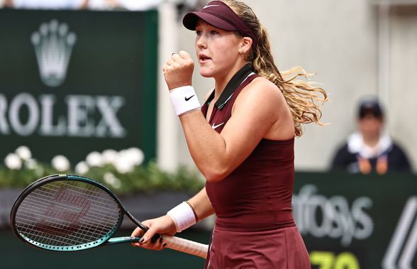 Mirra Andreeva, record după record la Roland Garros » Adolescenta a egalat performanța Martinei Hingis