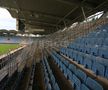 Imagini de la stadionul din Graz FOTO: Ionuţ Iordache (GSP)