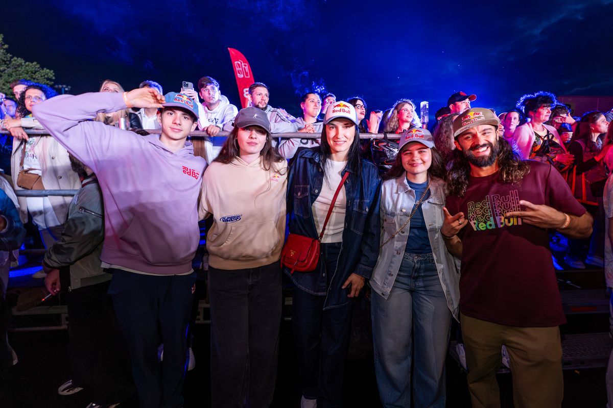 Cristina Neagu, Cătălin Preda și Natalia Iocsak au susținut muzica la Red Bull SoundClash
