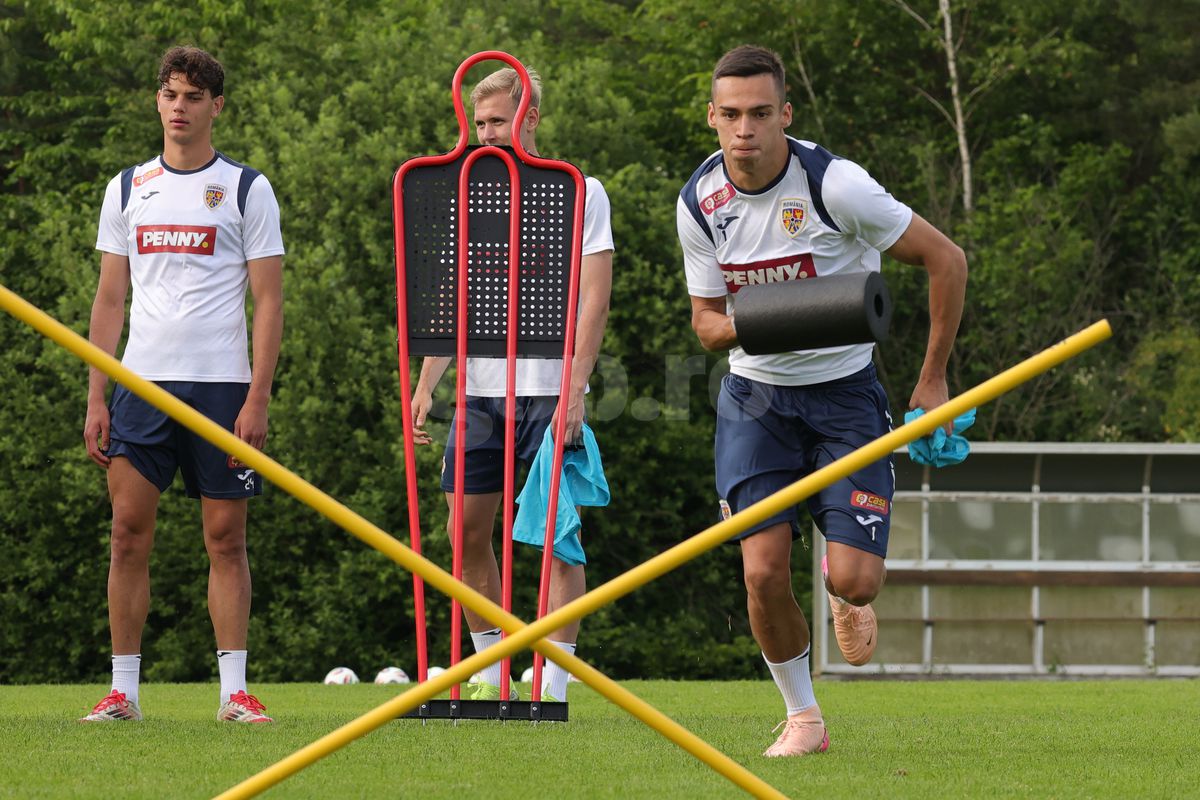 Antrenamentul din Austria al echipei naţionale de tineret, 2 iunie 2025