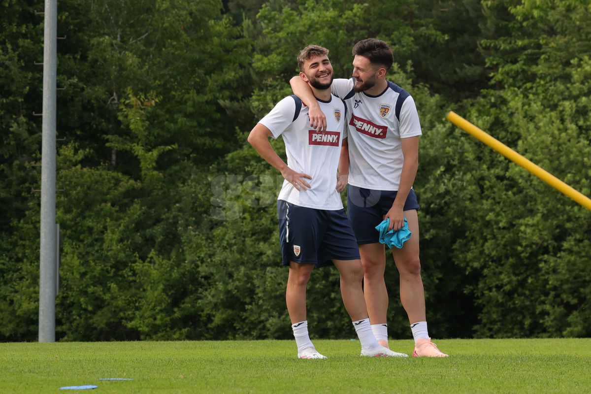 Dialogul zilei în cantonamentul naționalei U21 » Schimb savuros de replici Pancu - Ianis Stoica: „Tu ești tare în gură”