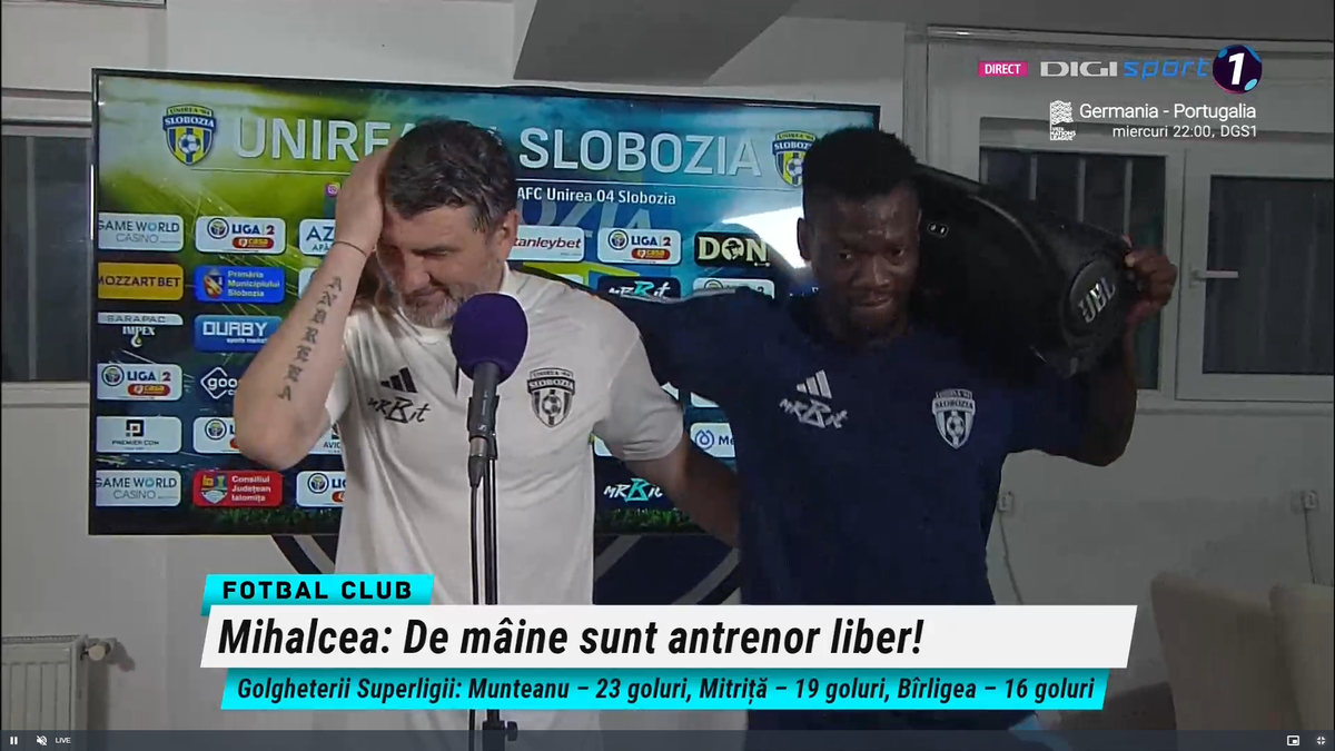 În lacrimi, Adrian Mihalcea l-a făcut praf pe Florin Pîrvu: „Nu îi permit unui coleg să spună asta”
