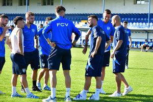 Unirea Slobozia - FC Voluntari, returul barajului de menținere/promovare în Superliga » Echipele de start