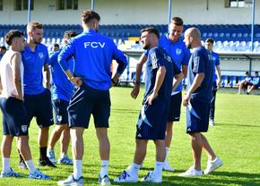 Unirea Slobozia - FC Voluntari, returul barajului din Superliga » Echipele de start