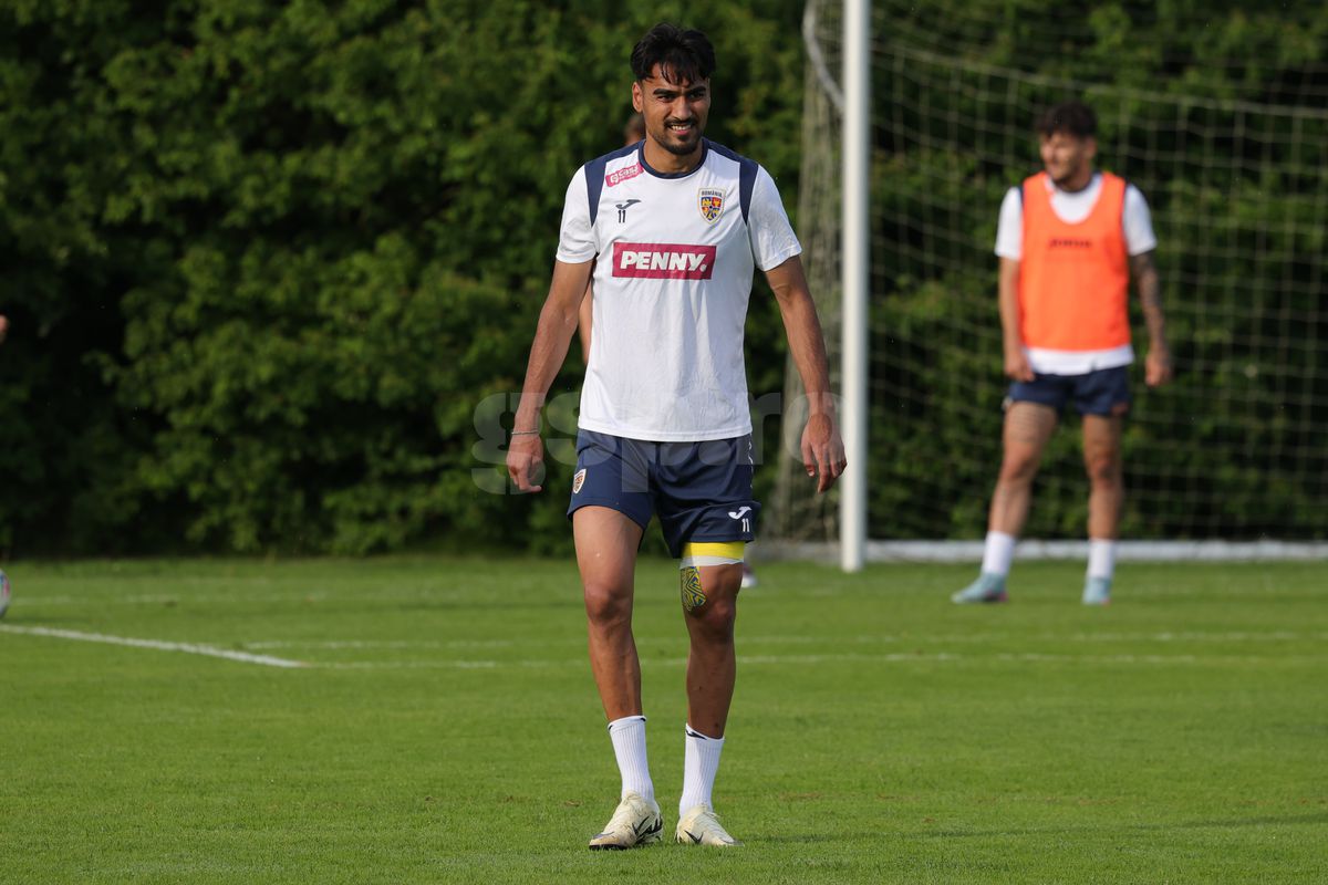 Dialogul zilei în cantonamentul naționalei U21 » Schimb savuros de replici Pancu - Ianis Stoica: „Tu ești tare în gură”