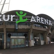 Imagini de la stadionul din Graz FOTO: Ionuţ Iordache (GSP)