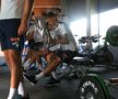 Antrenament la sala de forţă al echipei naţionale de tineret FOTO: Ionuţ Iordache (GSP)