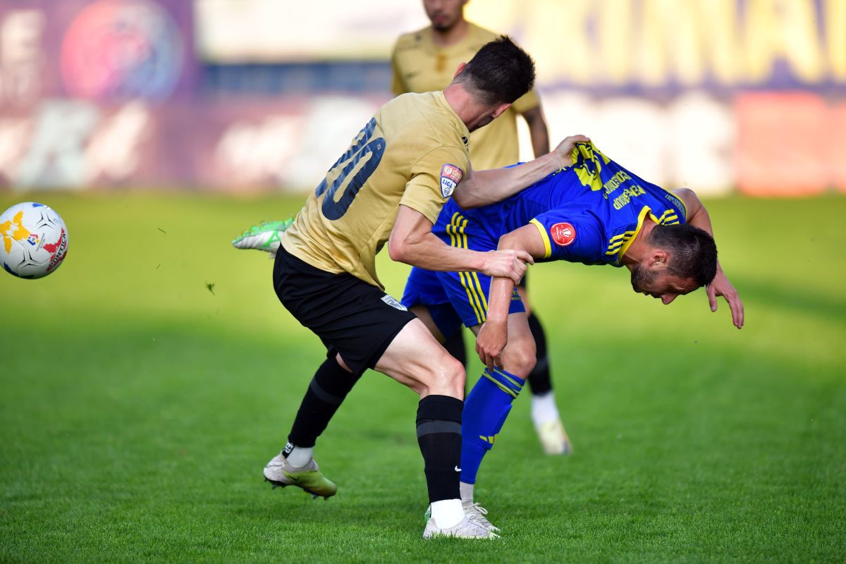 Dramatism total în Unirea Slobozia - FC Voluntari, returul barajului din Superliga » S-au salvat la loviturile de departajare