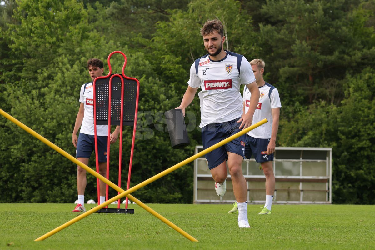 Antrenamentul din Austria al echipei naţionale de tineret, 2 iunie 2025