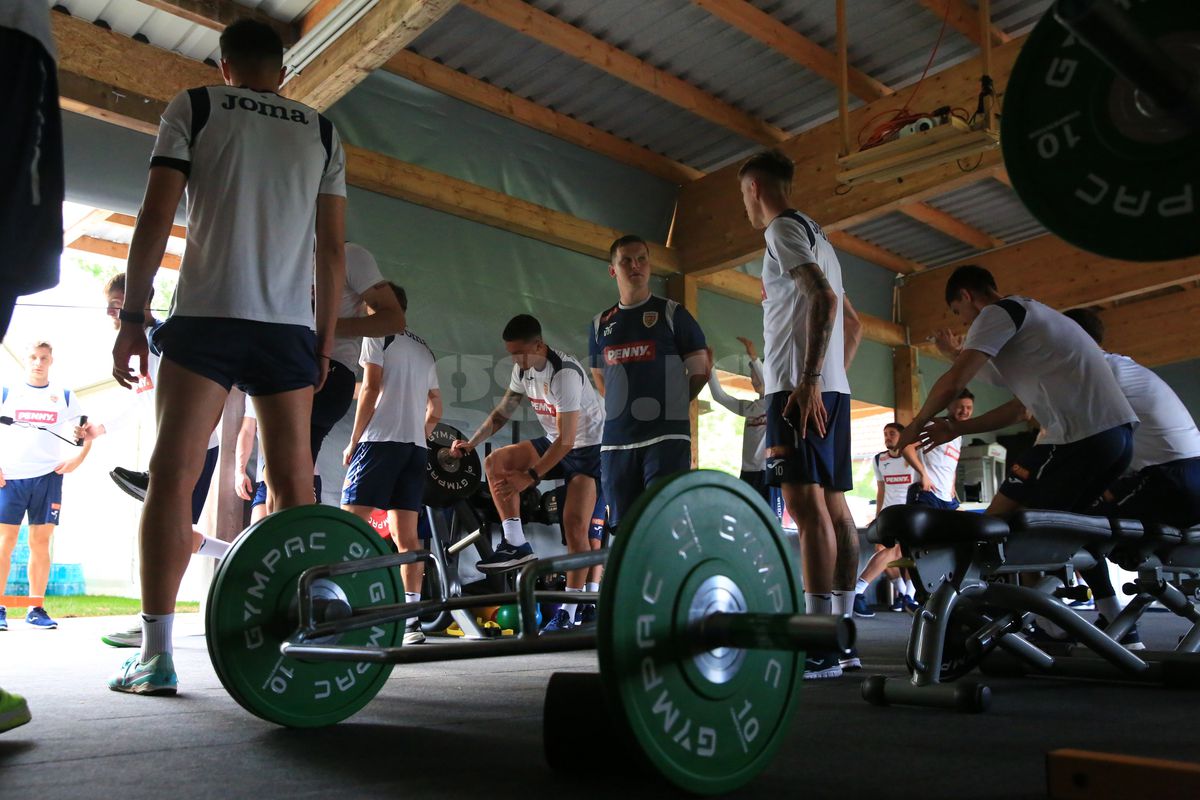 Antrenament la sală al echipei naţionale de tineret, 2 iunie 2025