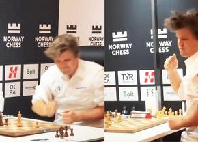 Șocant! Magnus Carlsen a pierdut pentru prima oară împotriva campionului mondial Gukesh Dommaraju și a izbit puternic cu pumnul în masă!