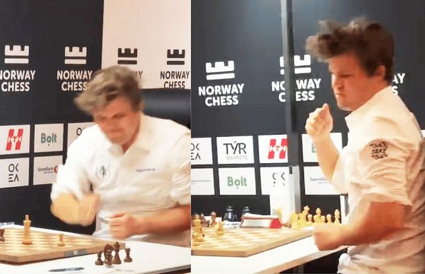 Șocant! Magnus Carlsen a pierdut pentru prima oară împotriva campionului mondial Gukesh Dommaraju și a izbit puternic cu pumnul în masă!