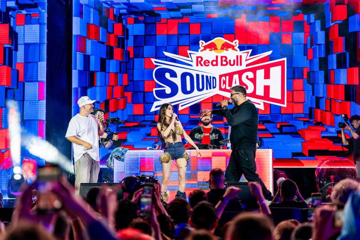 Cristina Neagu, Cătălin Preda și Natalia Iocsak au susținut muzica la Red Bull SoundClash