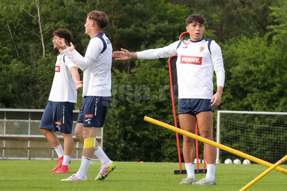 Antrenamentul din Austria al echipei naţionale de tineret, 2 iunie 2025