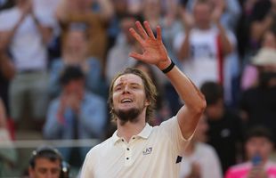 Un nou rezultat neașteptat la Roland Garros! Numărul 5 mondial a fost eliminat: „Cel mai bun moment al vieții mele”