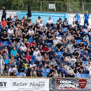 Peste 10.000 de spectatori în tribune la Gloria Bistrița - Râmnicu Vâlcea / FOTO: Facebook @Gloria Bistrița