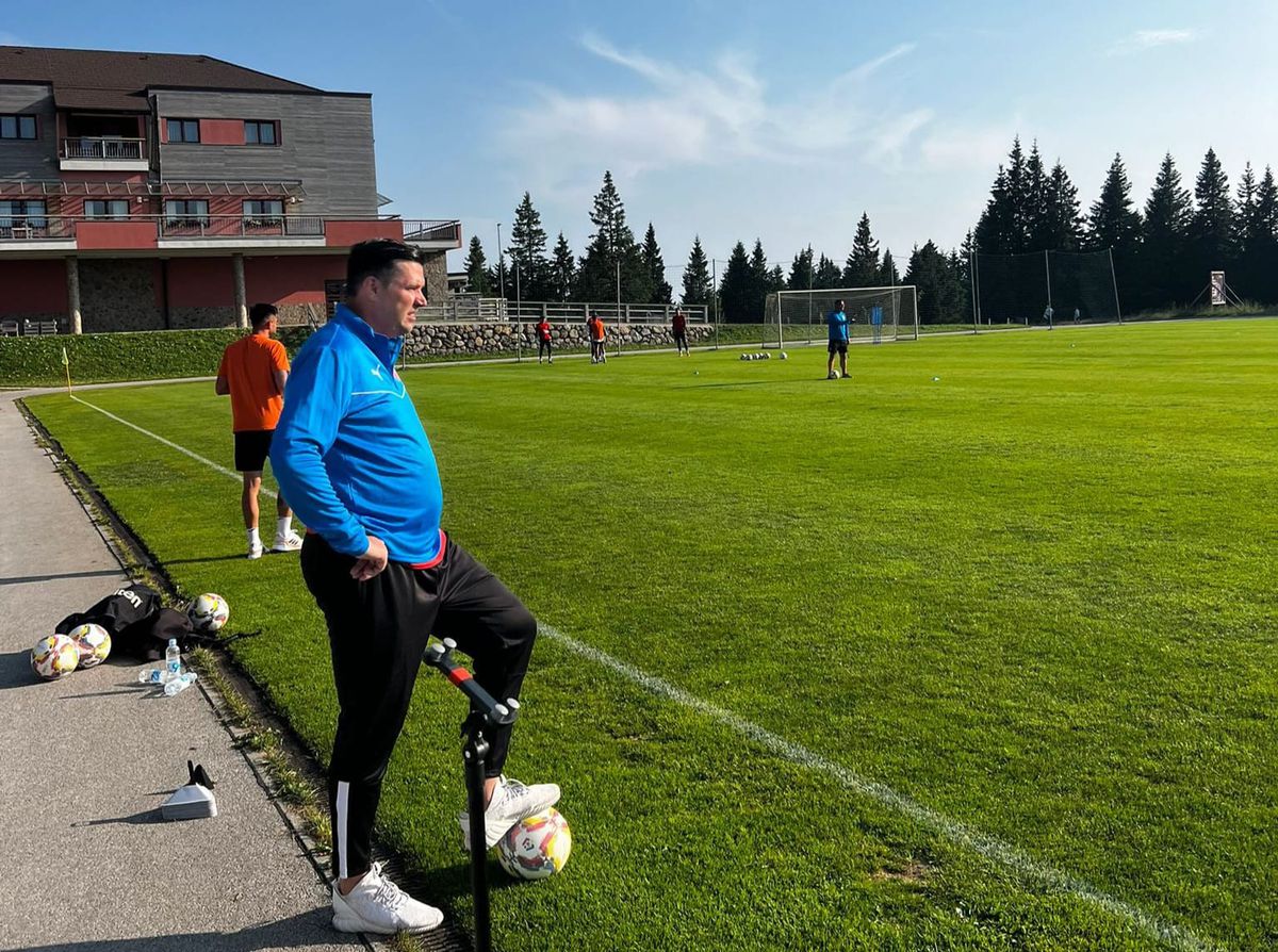 Cristi Bobar, președintele CSM Reșița