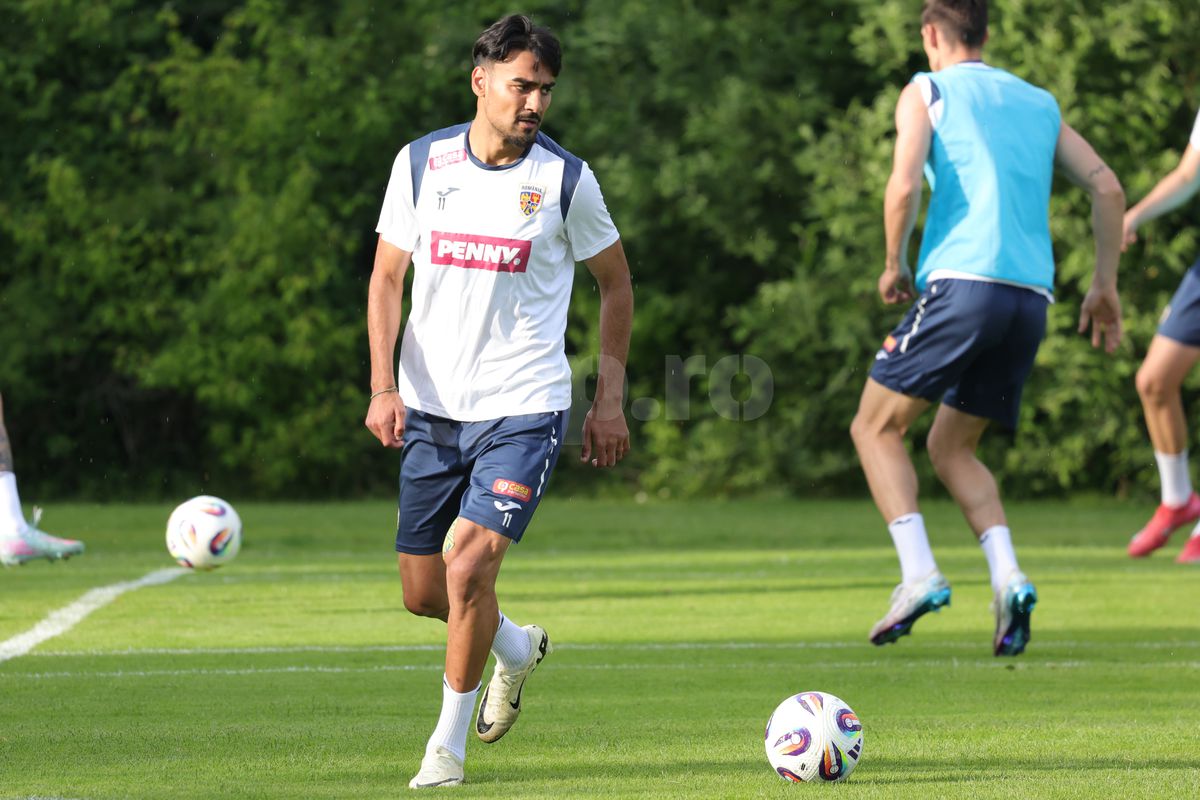 Antrenamentul din Austria al echipei naţionale de tineret, 2 iunie 2025