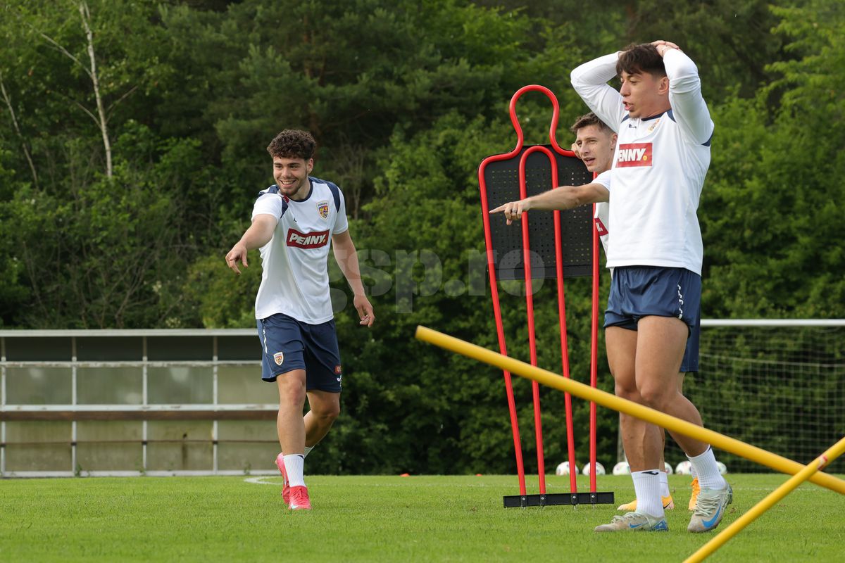 Antrenamentul din Austria al echipei naţionale de tineret, 2 iunie 2025