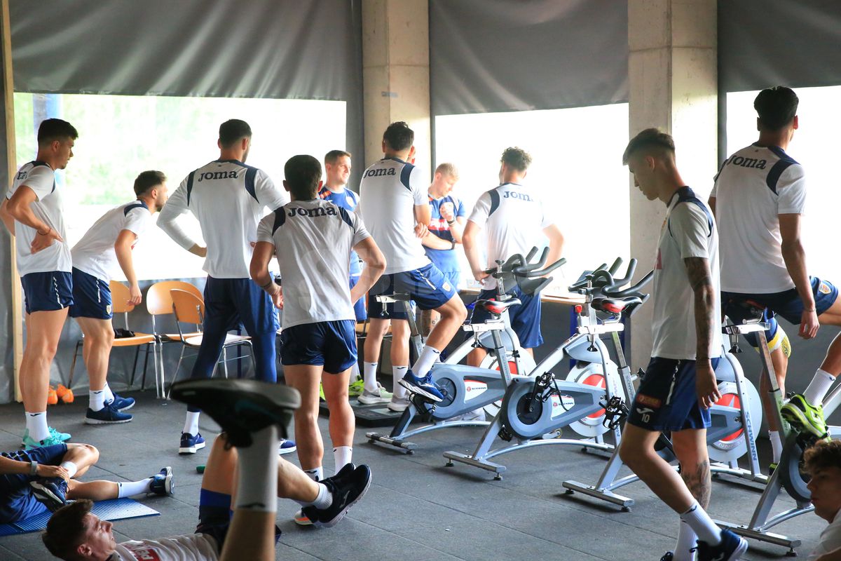 Antrenament la sală al echipei naţionale de tineret, 2 iunie 2025