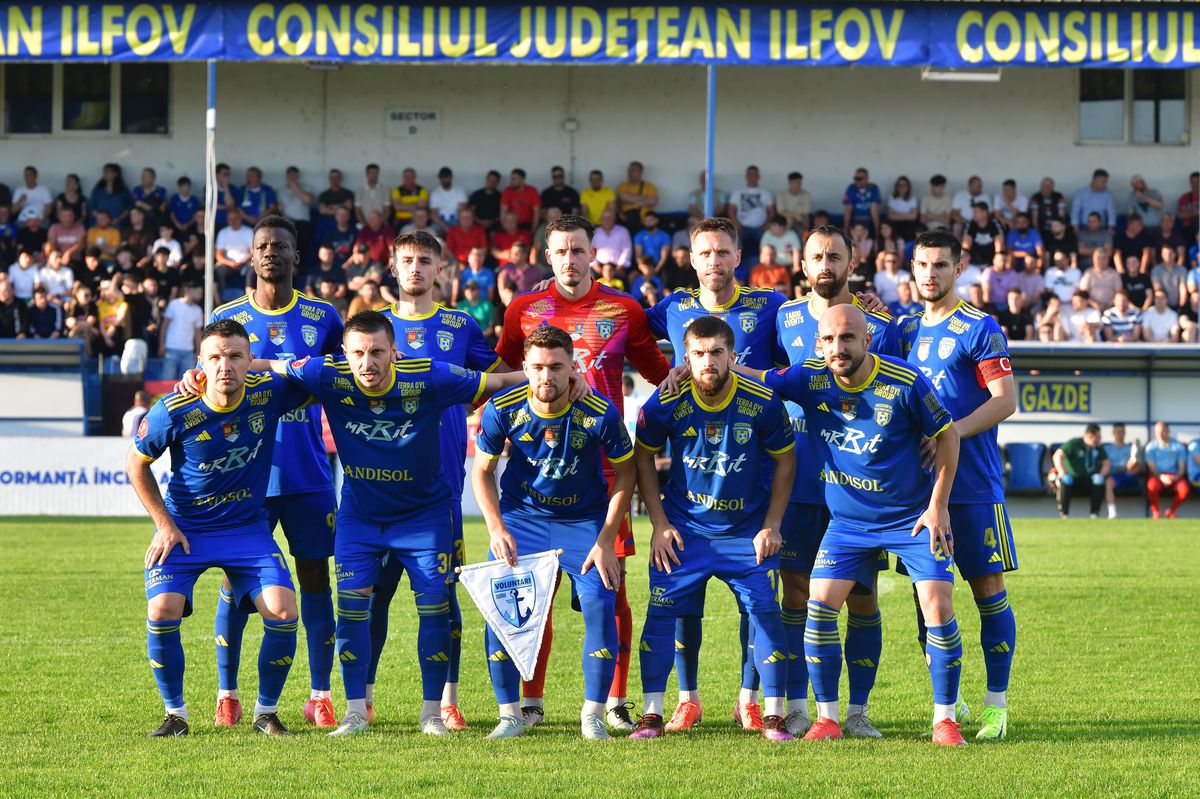 Dramatism total în Unirea Slobozia - FC Voluntari, returul barajului din Superliga » S-au salvat la loviturile de departajare