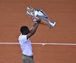 Miss Franța, în tribune la Roland Garros » Și Ion Țiriac a fost prezent! Au aplaudat în picioare surpriza lui Ousmane Dembele