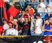 Peste 10.000 de spectatori în tribune la Gloria Bistrița - Râmnicu Vâlcea