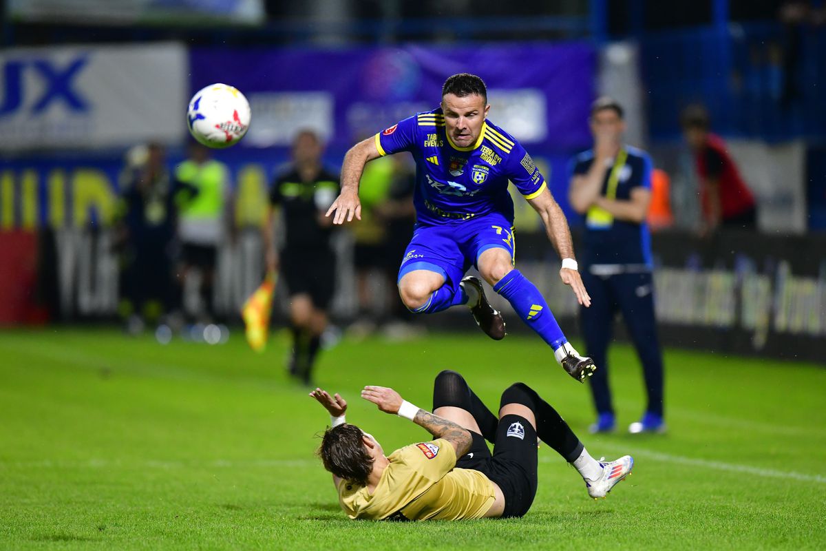 Dramatism total în Unirea Slobozia - FC Voluntari, returul barajului din Superliga » S-au salvat la loviturile de departajare