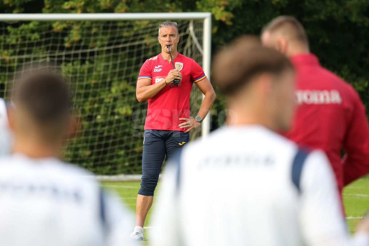 Antrenamentul din Austria al echipei naţionale de tineret, 2 iunie 2025