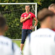 Imagini de la antrenamentul din Austria al echipei naţionale de tineret FOTO: Ionuţ Iordache (GSP)