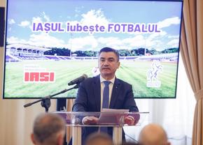 Mihai Chirica, primarul din Iași, dezminte varianta desființării Politehnicii și are planuri mari: revenire imediată în Superliga!