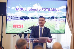 Mihai Chirica, primarul din Iași, dezminte varianta desființării Politehnicii și are planuri mari: revenire imediată în Superliga!