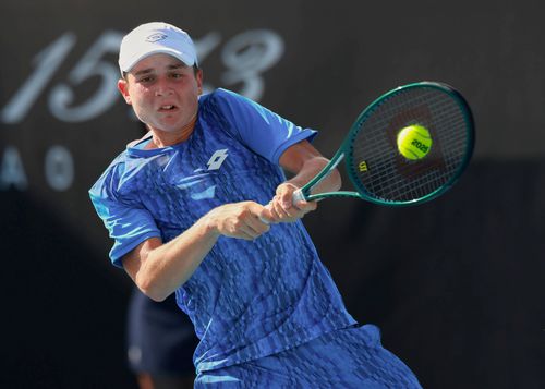 Yannick Theodor Alexandrescou s-a oprit în turul al doilea la Australian Open în acest an FOTO Imago Images