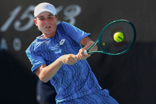 Yannick Theodor Alexandrescou s-a oprit în turul al doilea la Australian Open în acest an FOTO Imago Images