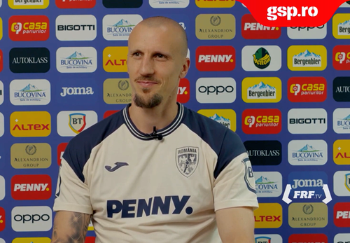 VIDEO Vlad Chiricheș, înapoi la națională: „Nu mai știam cum să ajung în cantonament. Am avut nevoie de Waze”