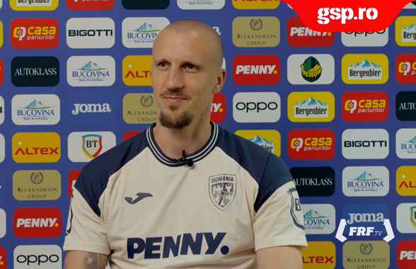 Vlad Chiricheș, înapoi la națională: „Nu mai știam cum să ajung în cantonament. Am avut nevoie de Waze”