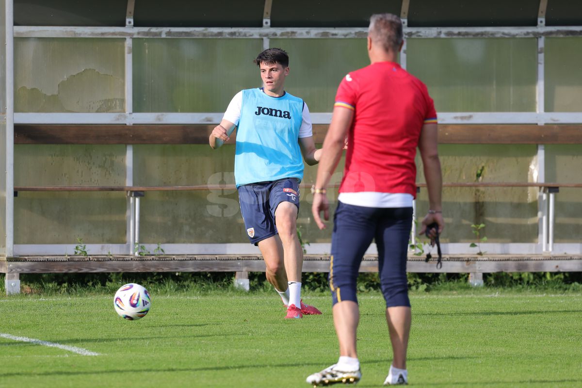Antrenamentul din Austria al echipei naţionale de tineret, 2 iunie 2025