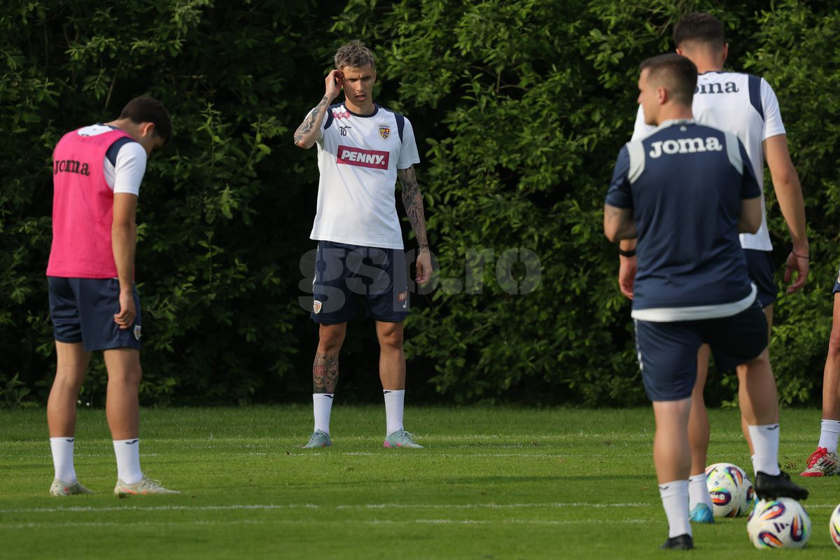 Antrenamentul din Austria al echipei naţionale de tineret, 2 iunie 2025