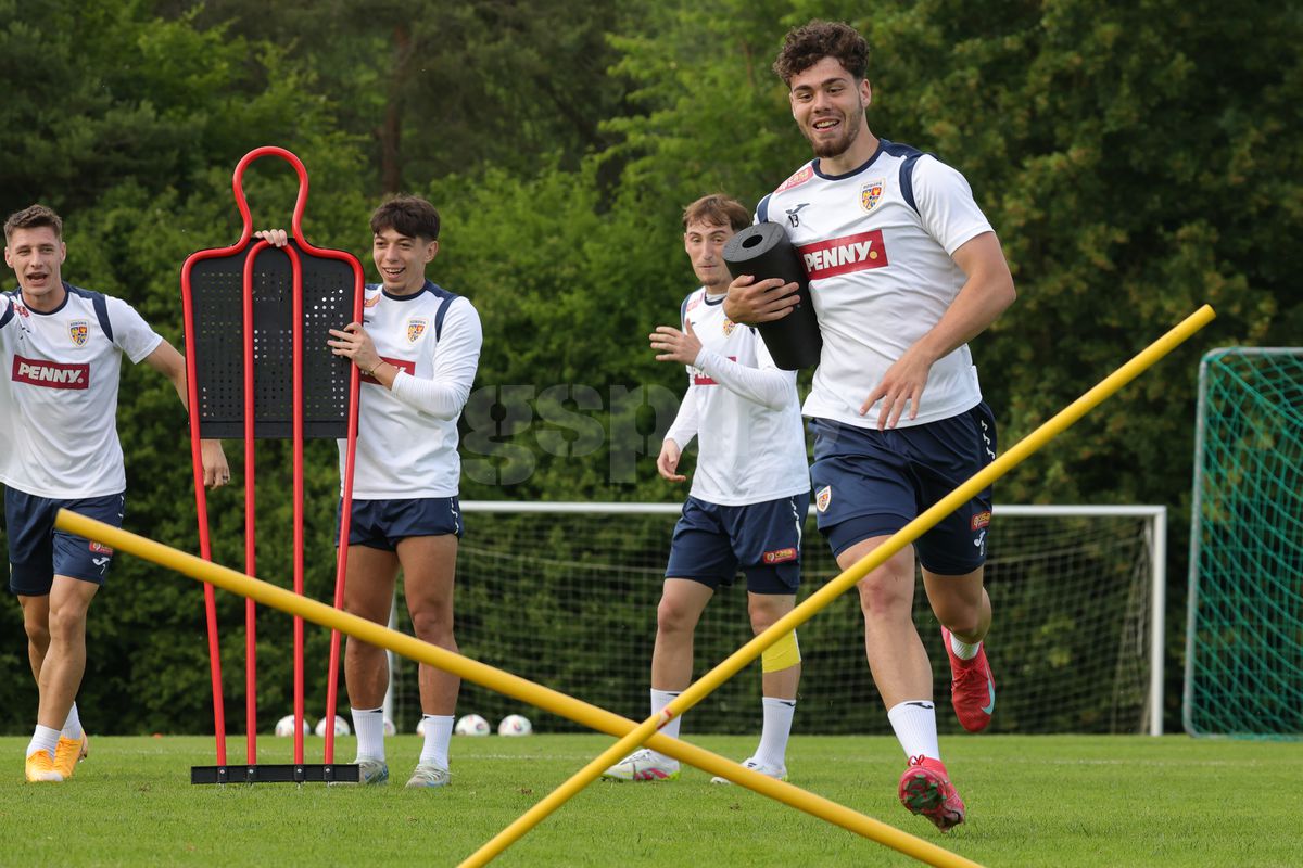 Antrenamentul din Austria al echipei naţionale de tineret, 2 iunie 2025