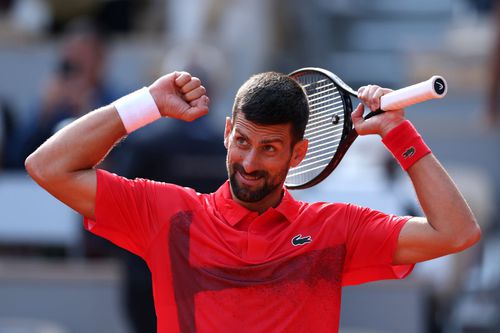 Novak Djokovic, calificare în „sferturi” la Roland Garros/Foto: Getty Images