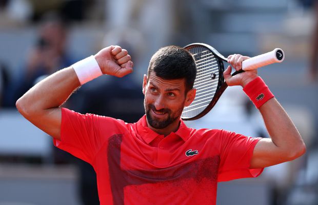 Novak Djokovic, calificare în „sferturi” la Roland Garros! Triplul câștigător al competiției, fără set pierdut la această ediție