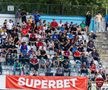 Peste 10.000 de spectatori în tribune la Gloria Bistrița - Râmnicu Vâlcea / FOTO: Facebook @Gloria Bistrița